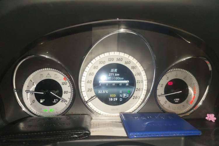 Used Mercedes-Benz GLK-Class 2014 GLK 260 4MATIC Dynamic Model Instrument Cluster