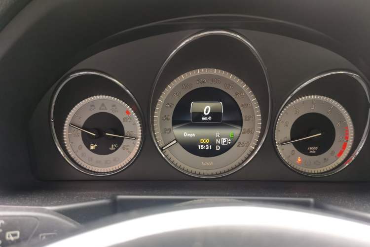 Used Mercedes-Benz GLK-Class 2014 GLK 260 4MATIC Dynamic Model Instrument Cluster