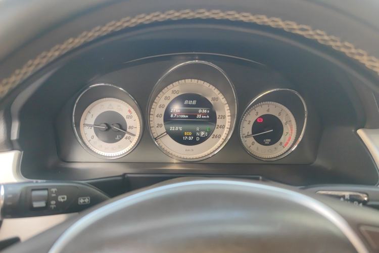 Used Mercedes-Benz GLK-Class 2014 GLK 260 4MATIC Dynamic Model Instrument Cluster