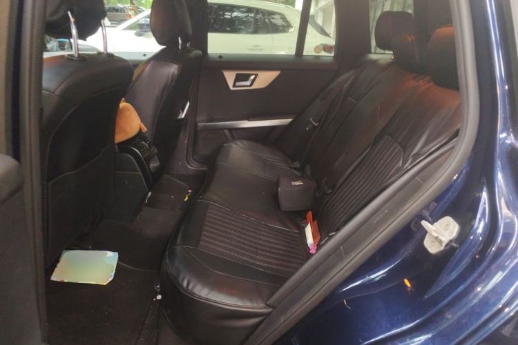 Used Mercedes-Benz GLK-Class 2014 GLK 260 4MATIC Dynamic Model Left Rear Seat