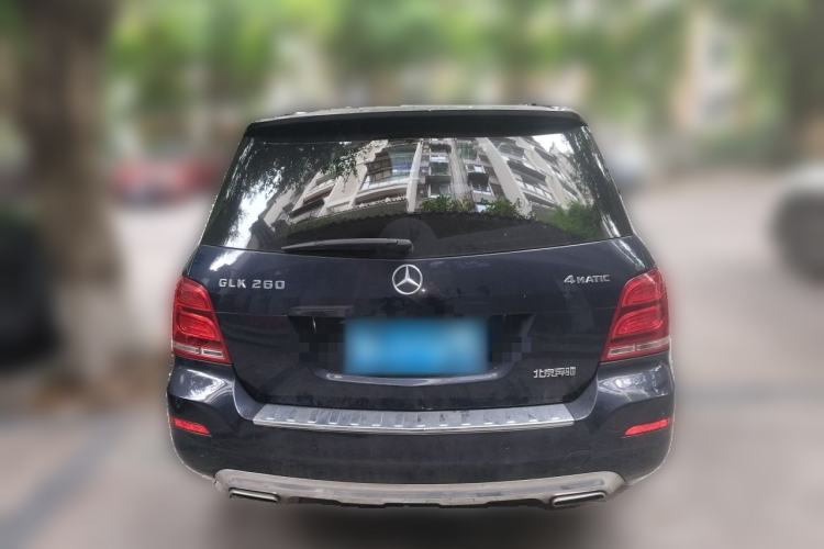 Used Mercedes-Benz GLK-Class 2014 GLK 260 4MATIC Dynamic Model Rear