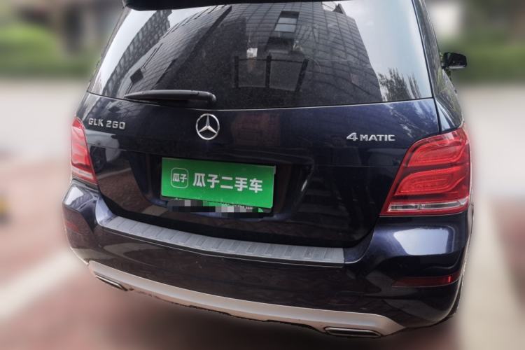 Used Mercedes-Benz GLK-Class 2014 GLK 260 4MATIC Dynamic Model Rear