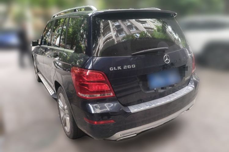 Used Mercedes-Benz GLK-Class 2014 GLK 260 4MATIC Dynamic Model Rear Left 45 Deg