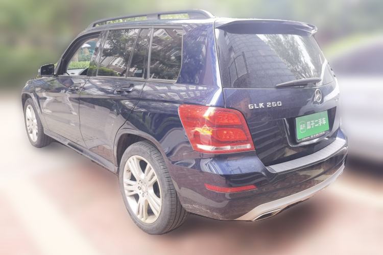 Used Mercedes-Benz GLK-Class 2014 GLK 260 4MATIC Dynamic Model Rear Left 45 Deg