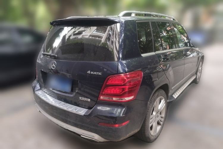 Used Mercedes-Benz GLK-Class 2014 GLK 260 4MATIC Dynamic Model Rear Right 45 Deg
