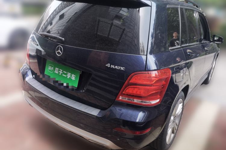 Used Mercedes-Benz GLK-Class 2014 GLK 260 4MATIC Dynamic Model Rear Right 45 Deg