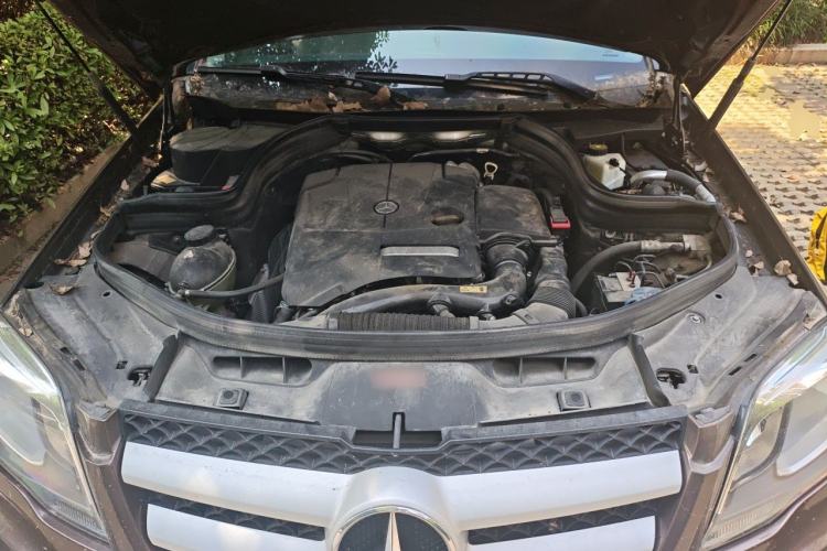 Used Mercedes-Benz GLK-Class 2014 GLK 260 4MATIC Dynamic Model Engine Bay