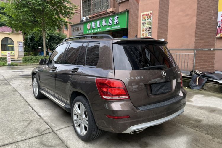 Used Mercedes-Benz GLK-Class 2014 GLK 260 4MATIC Dynamic Model Exterior 1
