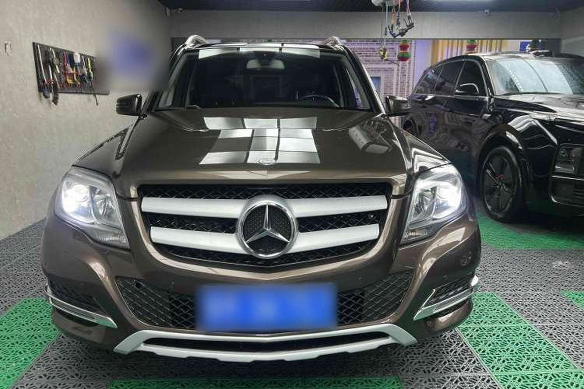 Used Mercedes-Benz GLK-Class 2014 GLK 260 4MATIC Dynamic Model Exterior 1