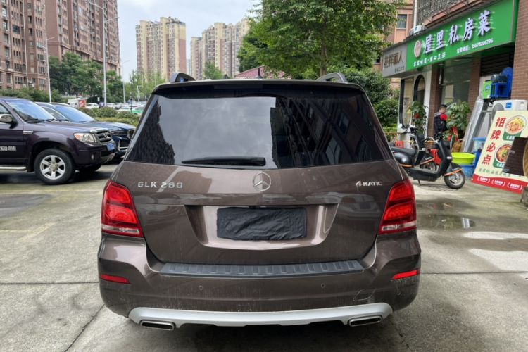 Used Mercedes-Benz GLK-Class 2014 GLK 260 4MATIC Dynamic Model Exterior 2