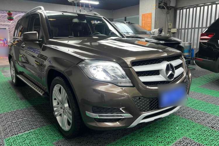 Used Mercedes-Benz GLK-Class 2014 GLK 260 4MATIC Dynamic Model Exterior 2