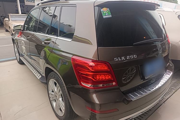 Used Mercedes-Benz GLK-Class 2014 GLK 200 Standard Model Exterior 2