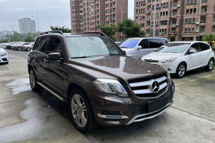 Used Mercedes-Benz GLK-Class 2014 GLK 260 4MATIC Dynamic Model Exterior 3