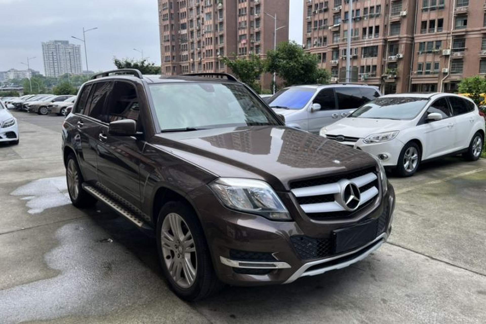 Used Mercedes-Benz GLK-Class 2014 GLK 260 4MATIC Dynamic Model Exterior 3