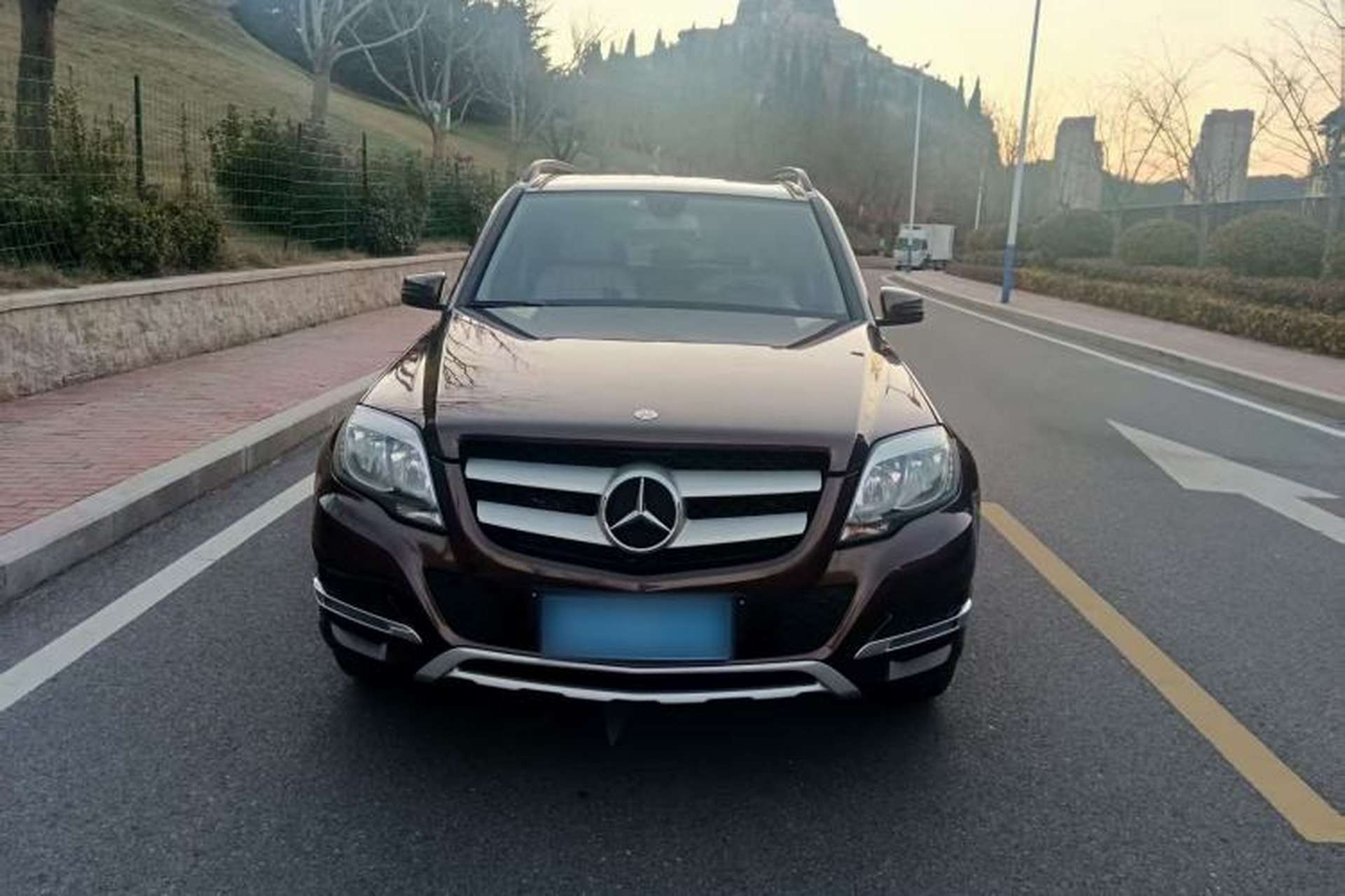 Used Mercedes-Benz GLK-Class 2014 GLK 260 4MATIC Dynamic Model Exterior 3