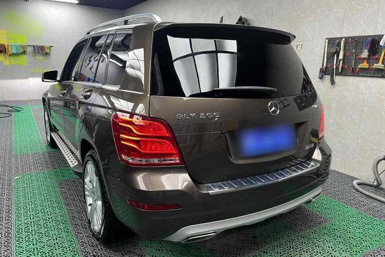 Used Mercedes-Benz GLK-Class 2014 GLK 260 4MATIC Dynamic Model Exterior 3