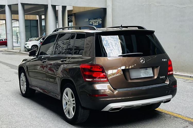 Used Mercedes-Benz GLK-Class 2014 GLK 260 4MATIC Dynamic Model Exterior 4