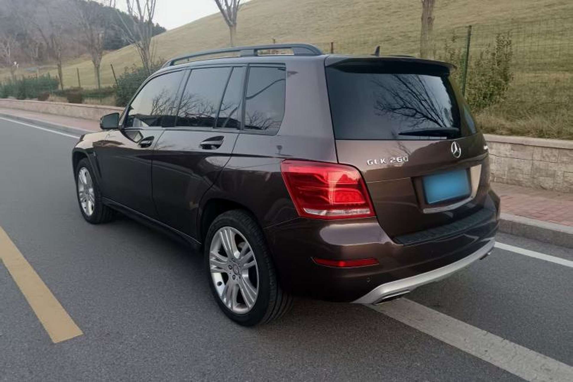 Used Mercedes-Benz GLK-Class 2014 GLK 260 4MATIC Dynamic Model Exterior 5