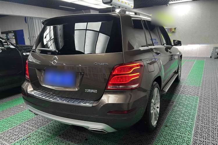 Used Mercedes-Benz GLK-Class 2014 GLK 260 4MATIC Dynamic Model Exterior 5