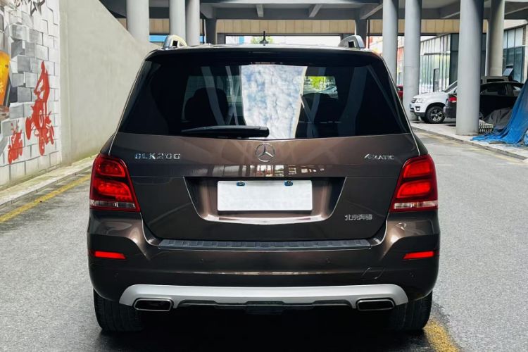 Used Mercedes-Benz GLK-Class 2014 GLK 260 4MATIC Dynamic Model Exterior 5