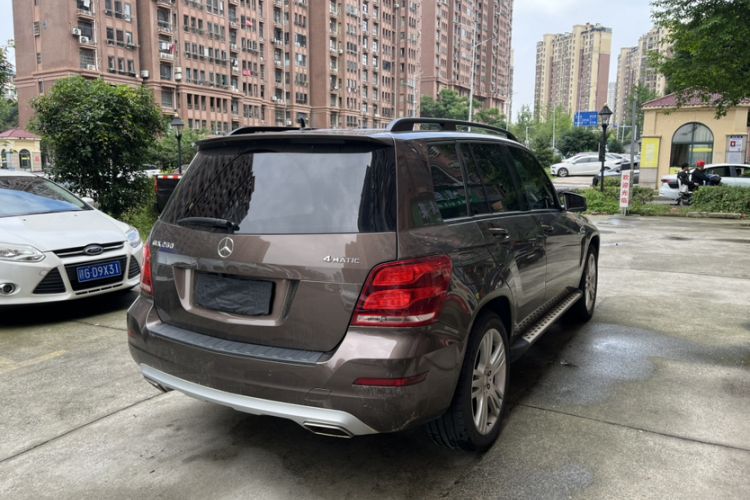 Used Mercedes-Benz GLK-Class 2014 GLK 260 4MATIC Dynamic Model Exterior 6