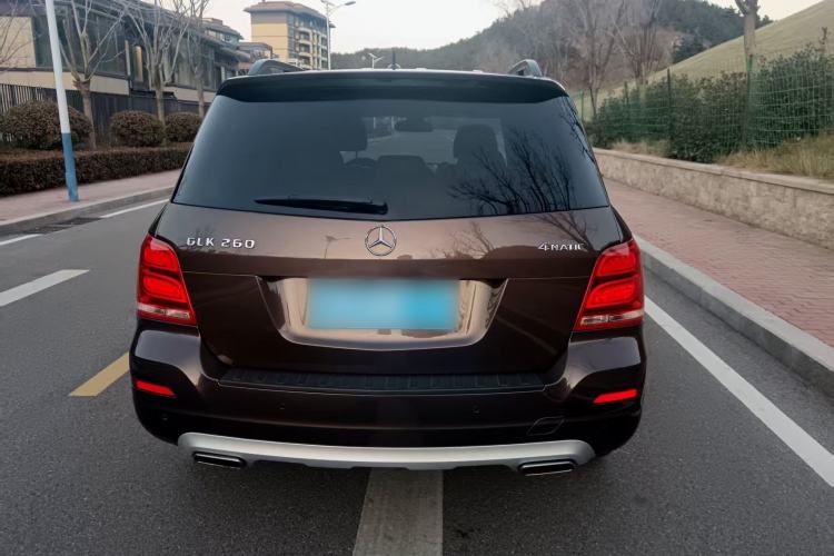 Used Mercedes-Benz GLK-Class 2014 GLK 260 4MATIC Dynamic Model Exterior 6