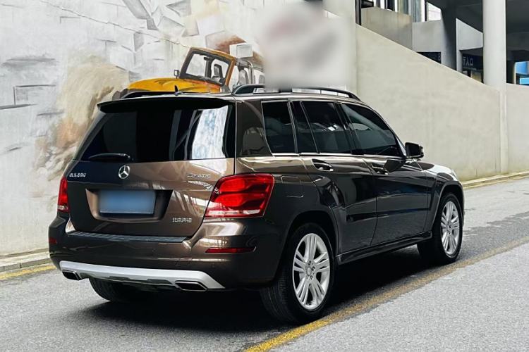 Used Mercedes-Benz GLK-Class 2014 GLK 260 4MATIC Dynamic Model Exterior 6
