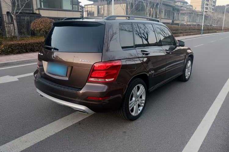 Used Mercedes-Benz GLK-Class 2014 GLK 260 4MATIC Dynamic Model Exterior 7