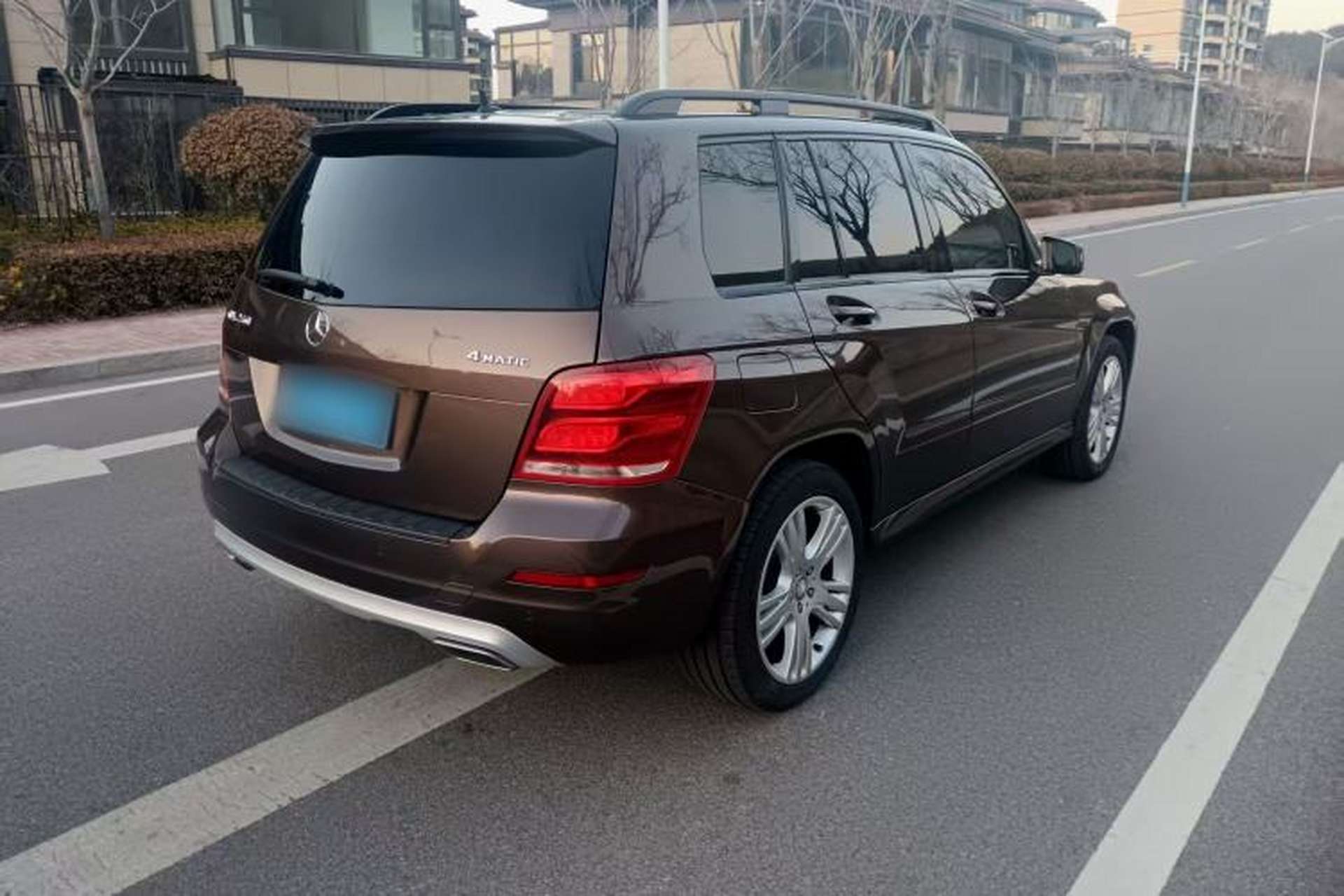 Used Mercedes-Benz GLK-Class 2014 GLK 260 4MATIC Dynamic Model Exterior 7