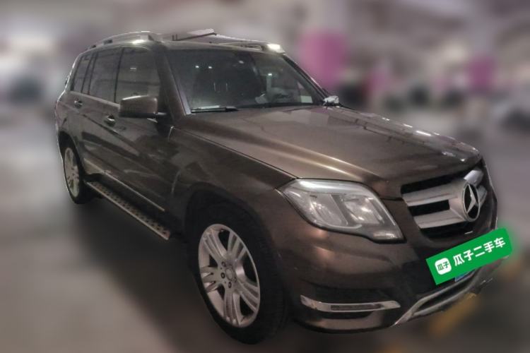 Used Mercedes-Benz GLK-Class 2014 GLK 200 Standard Model Front Right 45 Deg