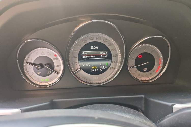Used Mercedes-Benz GLK-Class 2014 GLK 260 4MATIC Dynamic Model Instrument Cluster