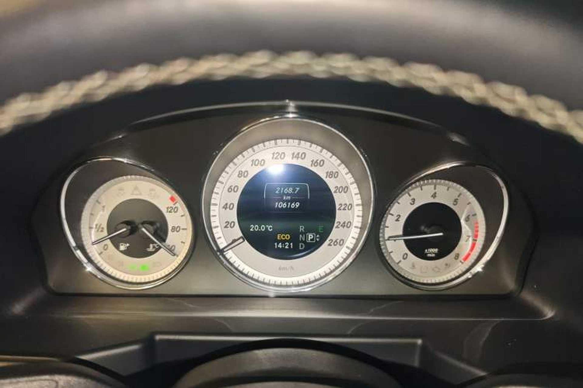 Used Mercedes-Benz GLK-Class 2014 GLK 260 4MATIC Dynamic Model Instrument Cluster