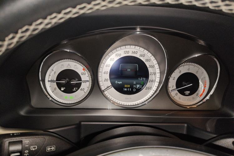 Used Mercedes-Benz GLK-Class 2014 GLK 260 4MATIC Dynamic Model Instrument Cluster