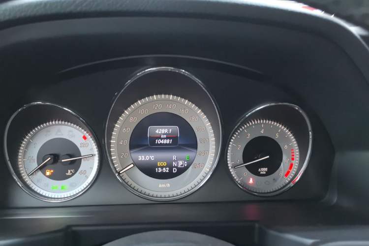 Used Mercedes-Benz GLK-Class 2014 GLK 200 Standard Model Instrument Cluster