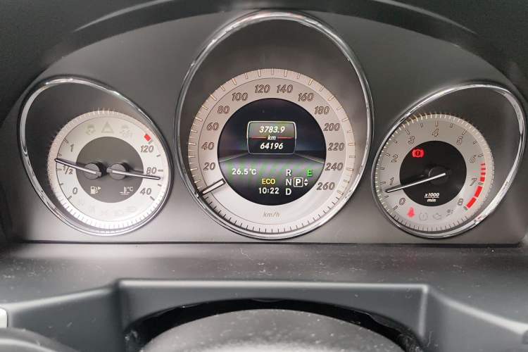 Used Mercedes-Benz GLK-Class 2014 GLK 200 Standard Model Instrument Cluster