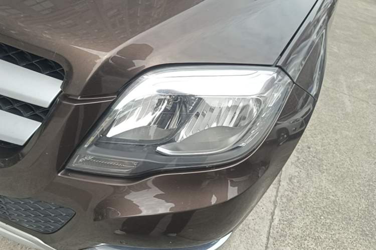Used Mercedes-Benz GLK-Class 2014 GLK 260 4MATIC Dynamic Model Left Front Headlight