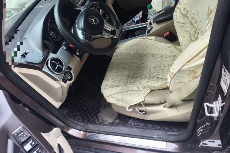 Used Mercedes-Benz GLK-Class 2014 GLK 200 Standard Model Left Front Seat