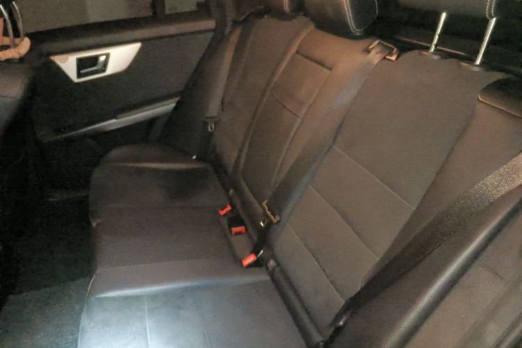 Used Mercedes-Benz GLK-Class 2014 GLK 200 Standard Model Left Rear Seat