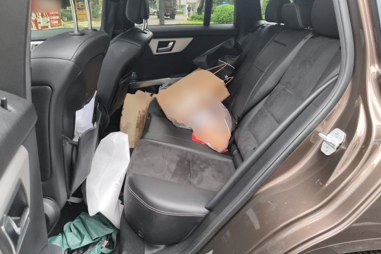 Used Mercedes-Benz GLK-Class 2014 GLK 200 Standard Model Left Rear Seat