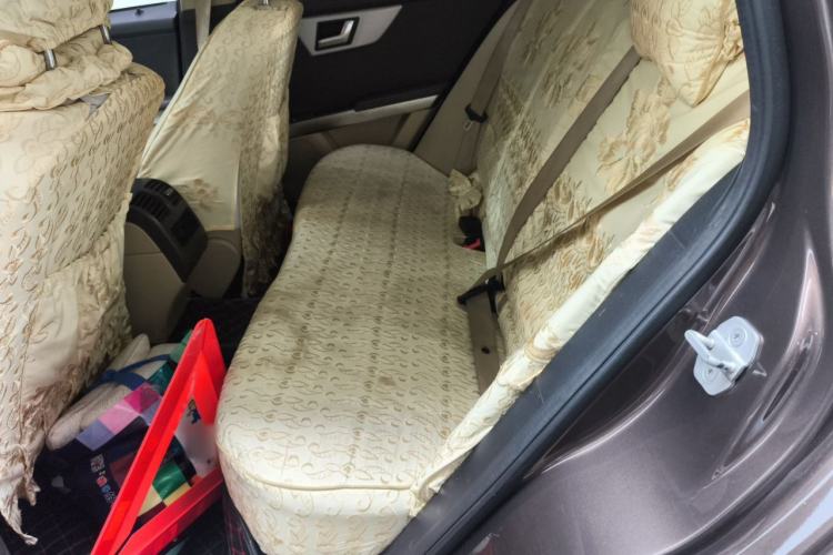 Used Mercedes-Benz GLK-Class 2014 GLK 200 Standard Model Left Rear Seat