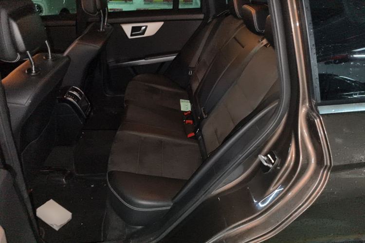 Used Mercedes-Benz GLK-Class 2014 GLK 200 Standard Model Left Rear Seat