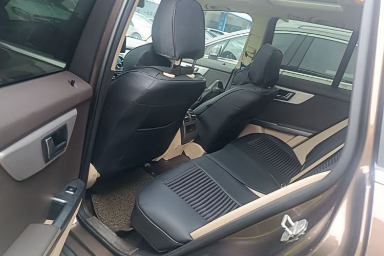 Used Mercedes-Benz GLK-Class 2014 GLK 200 Standard Model Left Rear Seat