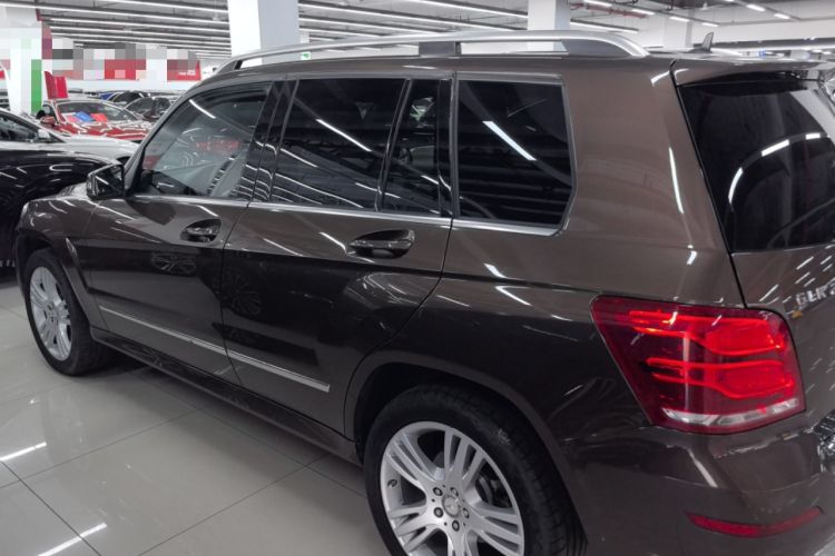 Used Mercedes-Benz GLK-Class 2014 GLK 200 Standard Model Left Side