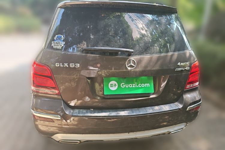 Used Mercedes-Benz GLK-Class 2014 GLK 260 4MATIC Dynamic Model Rear