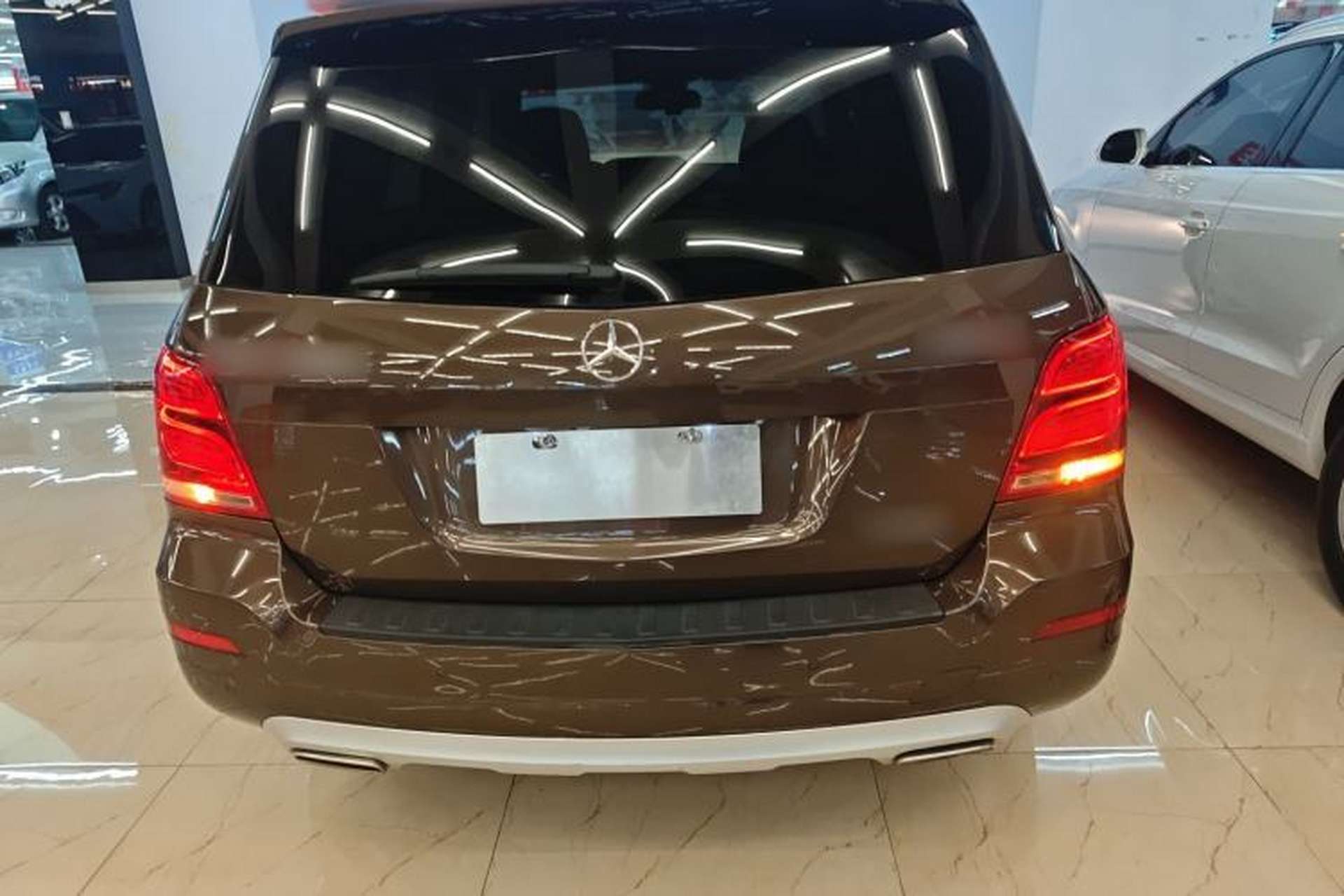 Used Mercedes-Benz GLK-Class 2014 GLK 260 4MATIC Dynamic Model Rear