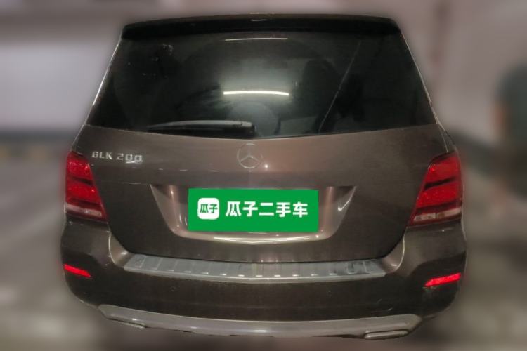 Used Mercedes-Benz GLK-Class 2014 GLK 200 Standard Model Rear