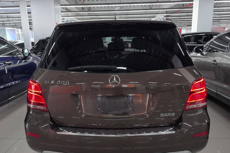 Used Mercedes-Benz GLK-Class 2014 GLK 200 Standard Model Rear
