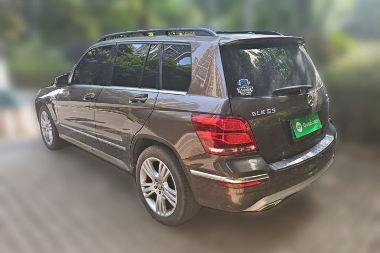Used Mercedes-Benz GLK-Class 2014 GLK 260 4MATIC Dynamic Model Rear Left 45 Deg