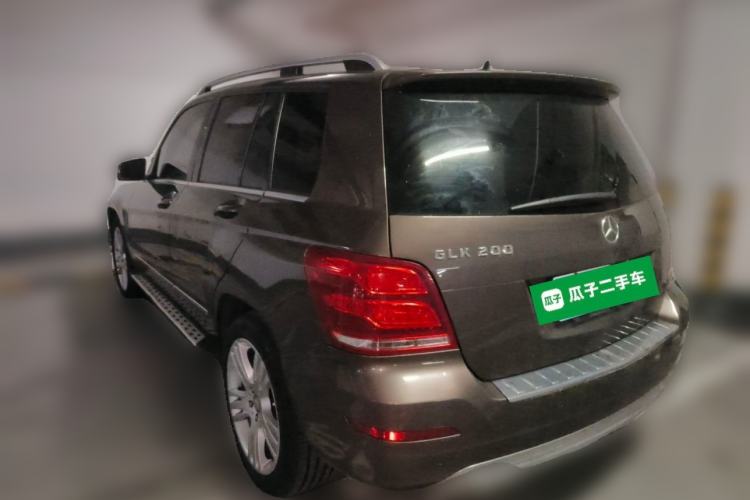 Used Mercedes-Benz GLK-Class 2014 GLK 200 Standard Model Rear Left 45 Deg
