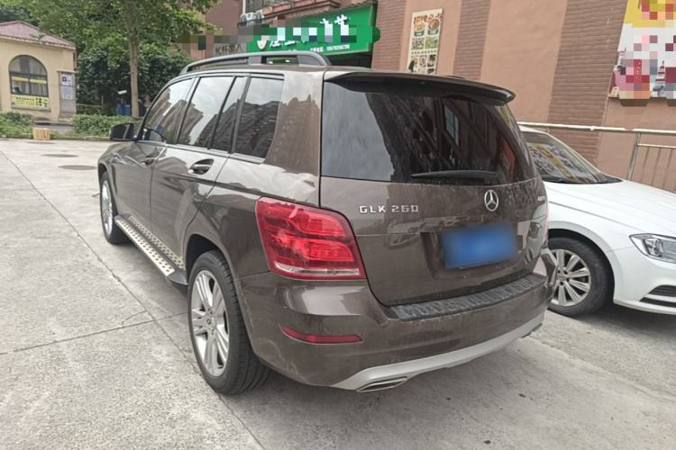 Used Mercedes-Benz GLK-Class 2014 GLK 260 4MATIC Dynamic Model Rear Left 45 Deg